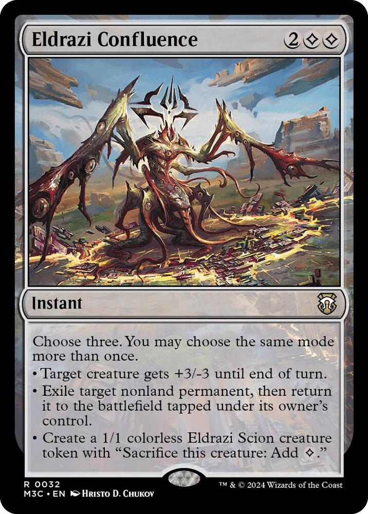 Eldrazi Confluence 32 (Commander: Modern Horizons 3)  - Ripple Foil | Good Games Modbury