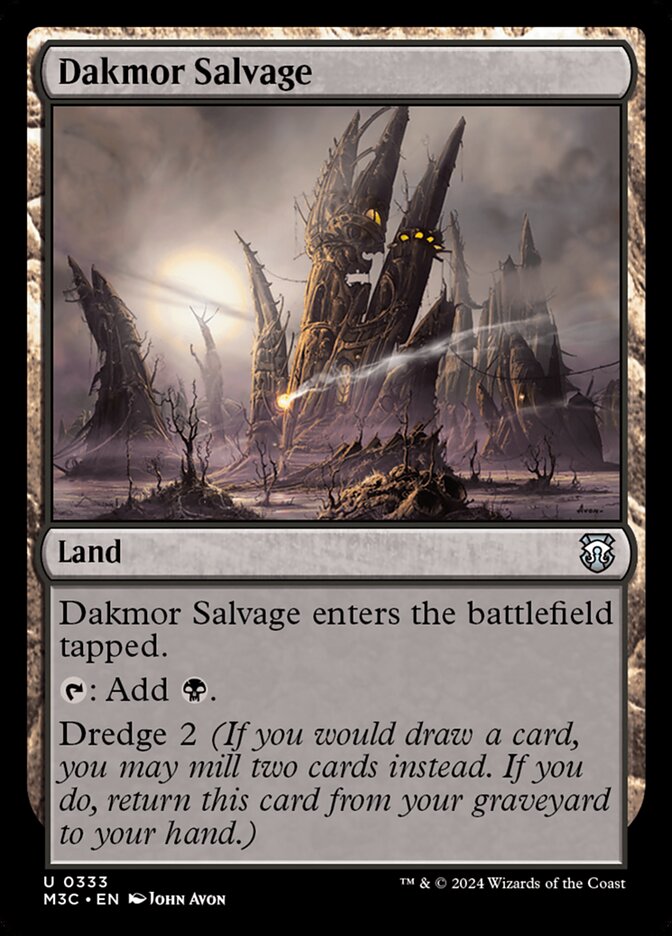 Dakmor Salvage 333/411 (Commander: Modern Horizons 3)  | Good Games Modbury