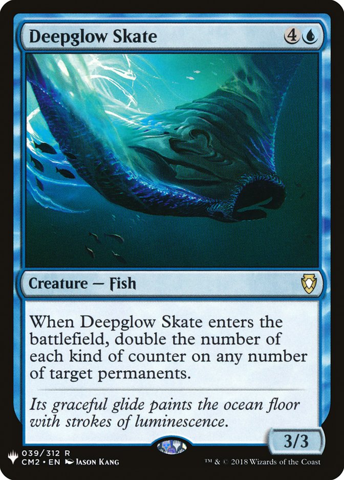 Deepglow Skate 039/312 (The List Reprints)  | Good Games Modbury