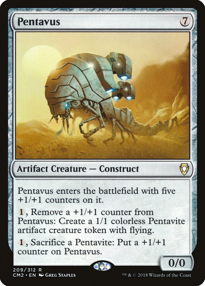 Pentavus 209/312 (Commander Anthology Volume II)  | Good Games Modbury