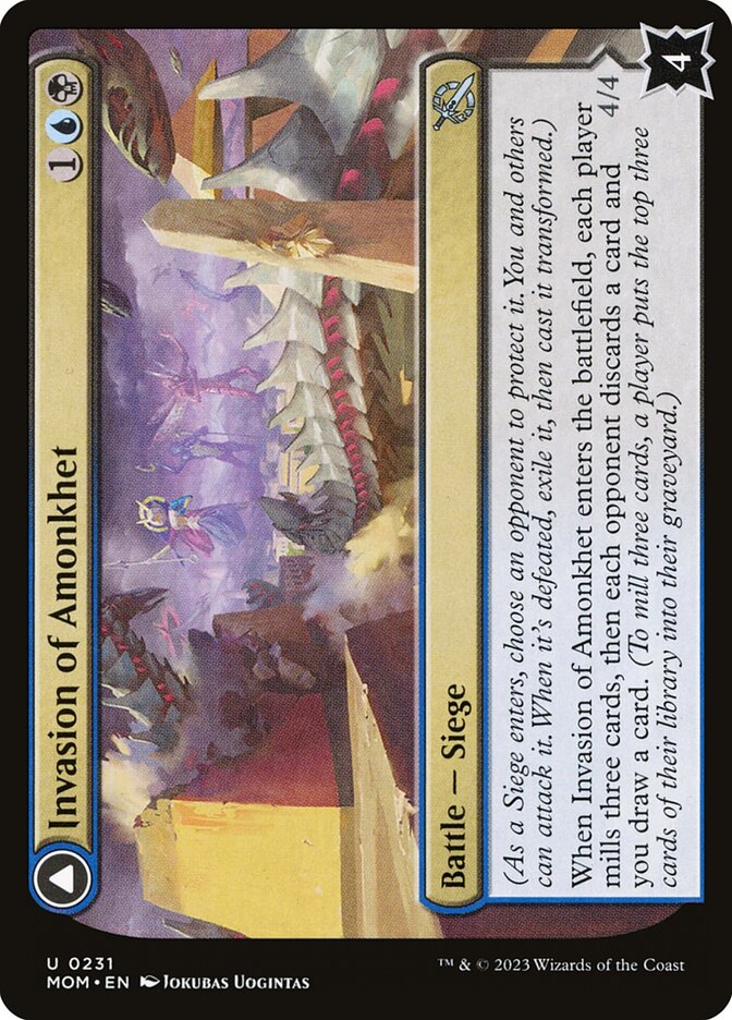 Invasion of Amonkhet // Lazotep Convert 231/291 (March of the Machine)  | Good Games Modbury