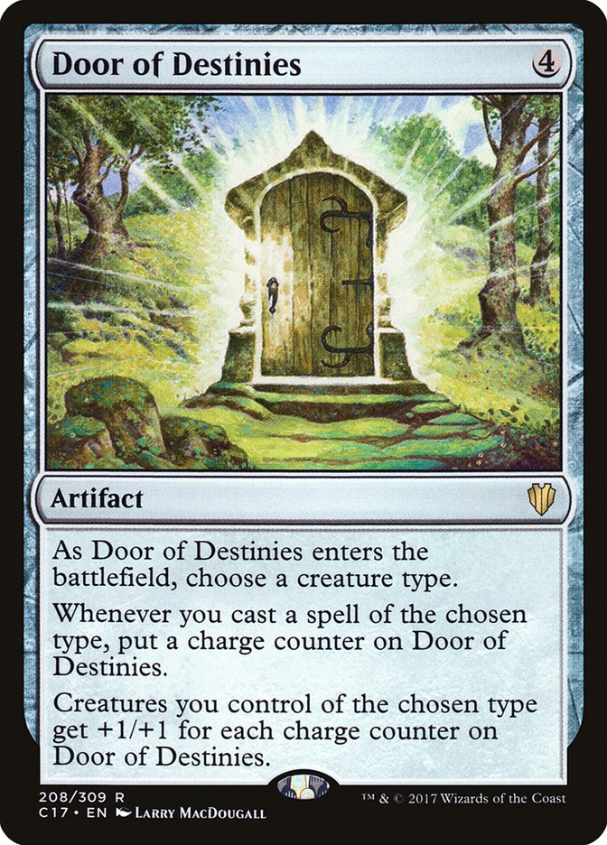 Door of Destinies 208/309 (Commander 2017)  | Good Games Modbury