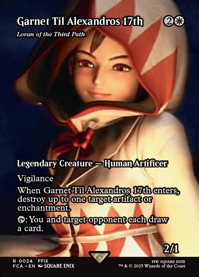 Garnet Til Alexandros 17th - Loran of the Third Path 24 (FINAL FANTASY: Through the Ages)  - Showcase | Good Games Modbury