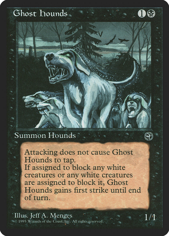 Ghost Hounds 49/140 (Homelands)  | Good Games Modbury