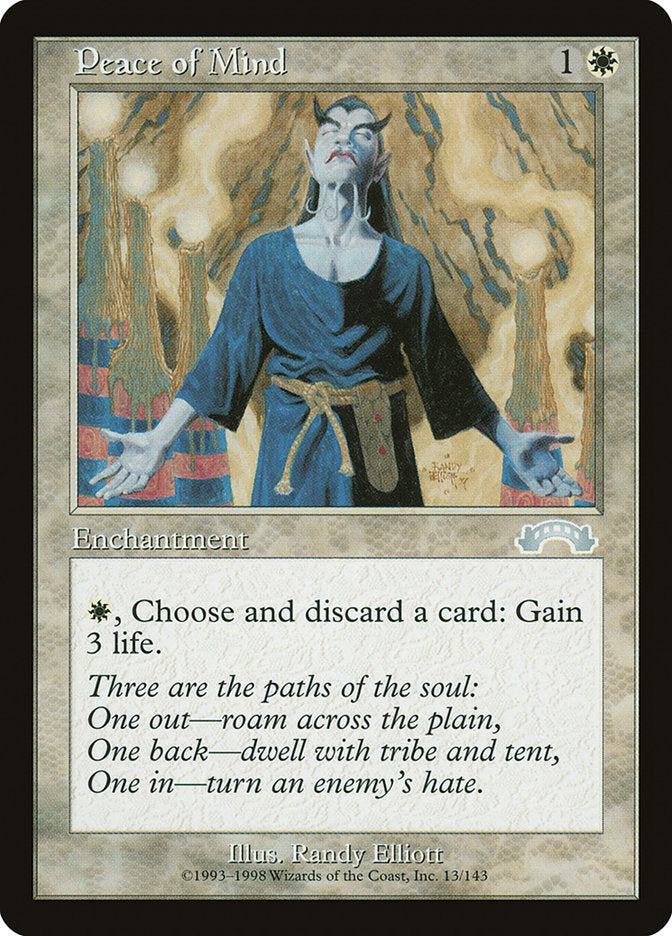 Peace of Mind 13/143 (Exodus)  | Good Games Modbury