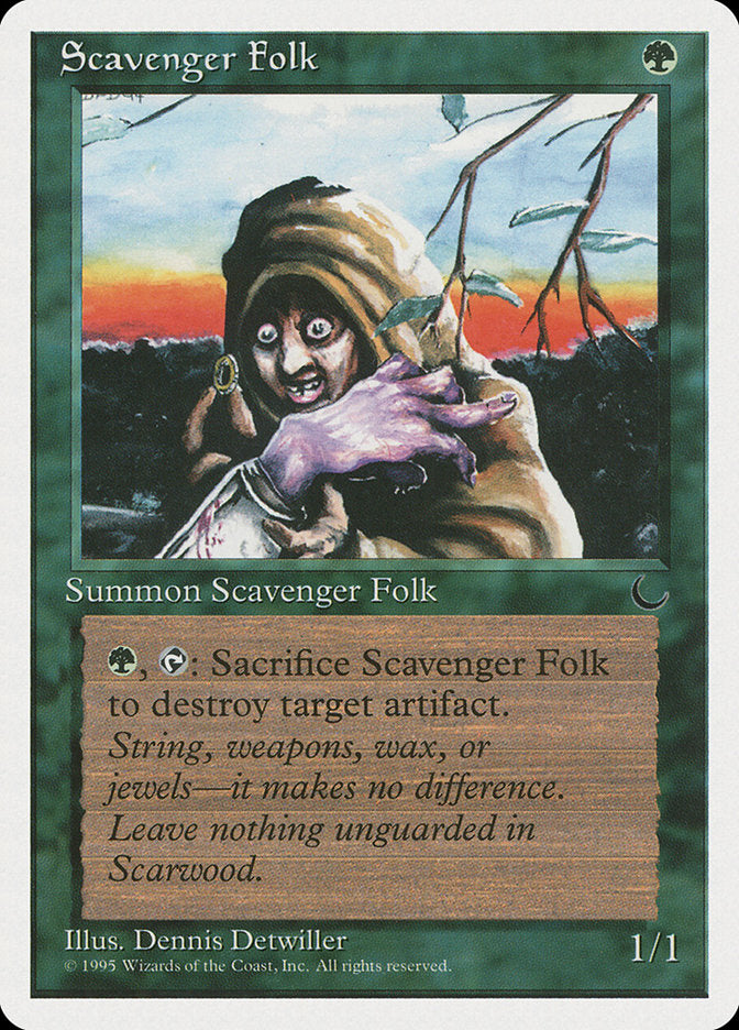 Scavenger Folk 69/125 (Chronicles)  | Good Games Modbury