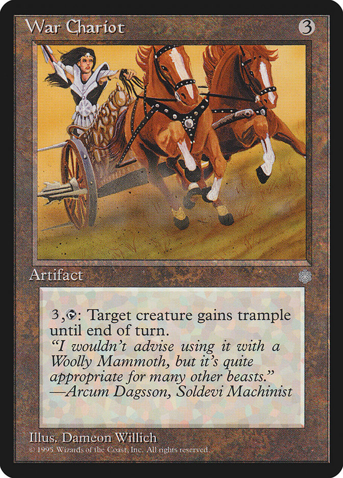 War Chariot 348/383 (Ice Age)  | Good Games Modbury