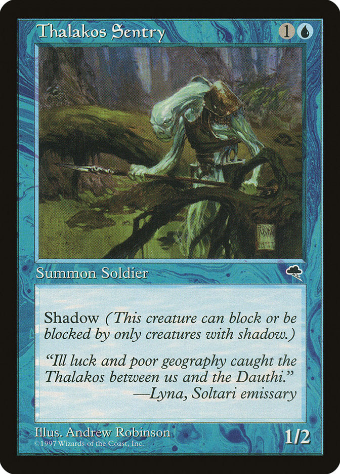 Thalakos Sentry 95/350 (Tempest)  | Good Games Modbury
