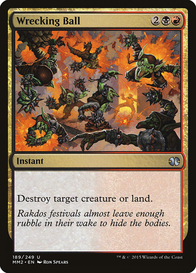 Wrecking Ball 189/249 (Modern Masters 2015)  | Good Games Modbury