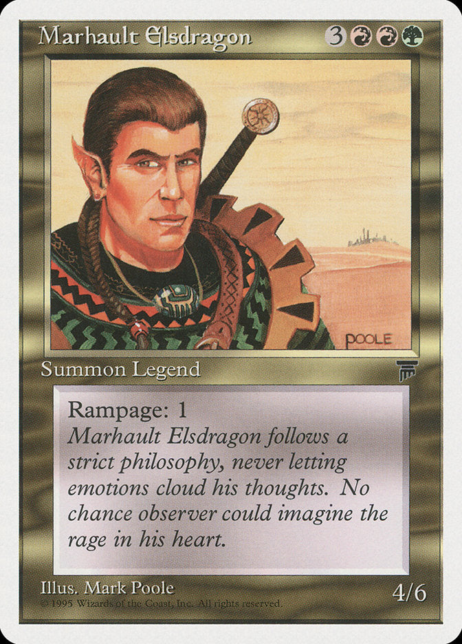 Marhault Elsdragon 79/125 (Chronicles)  | Good Games Modbury