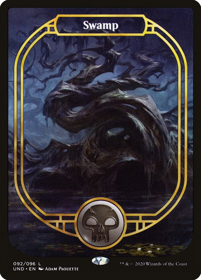 Swamp 92 (Unsanctioned)  - Full Art | Good Games Modbury