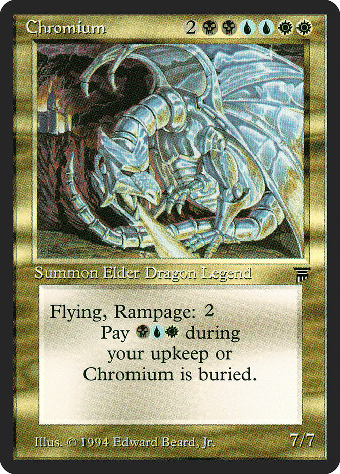 Chromium 224/310 (Legends)  | Good Games Modbury