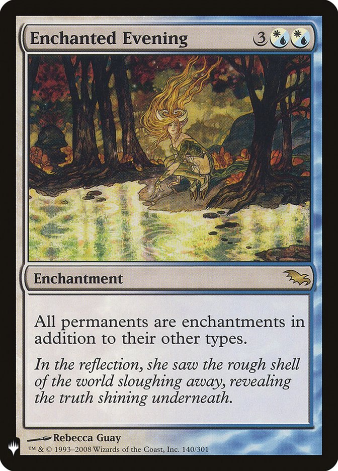 Enchanted Evening SHM-140/5075 (The List Reprints)  | Good Games Modbury