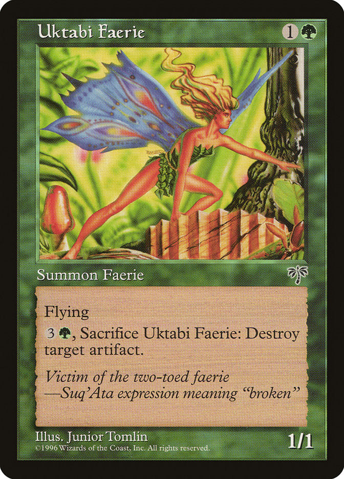 Uktabi Faerie 247/350 (Mirage)  | Good Games Modbury