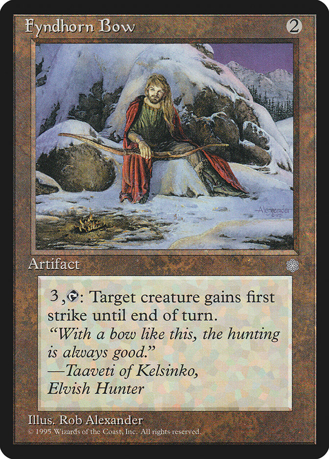 Fyndhorn Bow 318/383 (Ice Age)  | Good Games Modbury