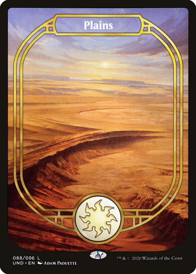 Plains 88/96 (Unsanctioned)  - Full Art | Good Games Modbury