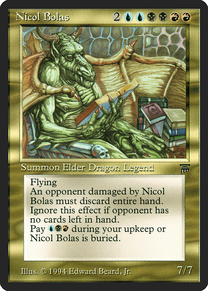 Nicol Bolas 246/310 (Legends)  | Good Games Modbury