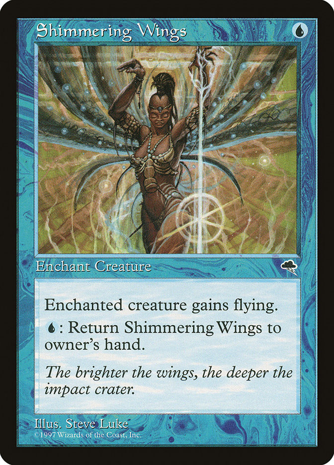 Shimmering Wings 87/350 (Tempest)  | Good Games Modbury