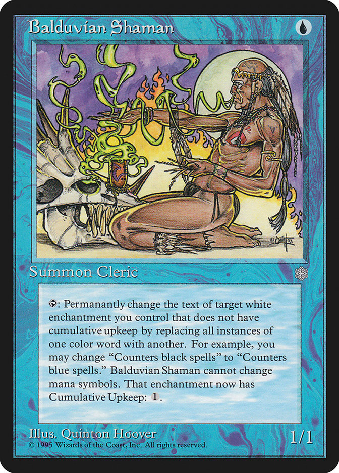 Balduvian Shaman 59/383 (Ice Age)  | Good Games Modbury