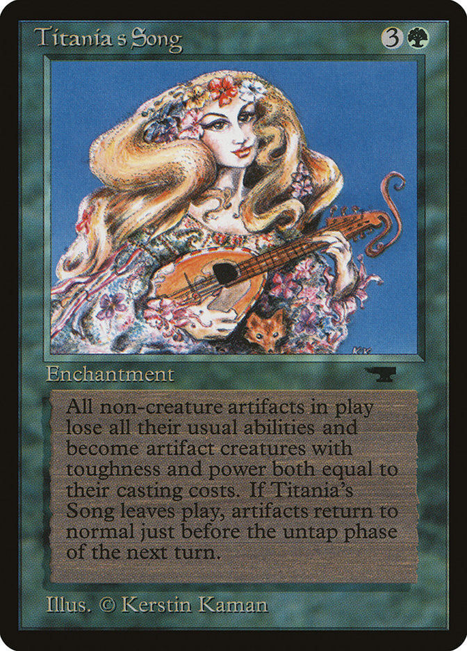 Titania's Song 35/100 (Antiquities)  | Good Games Modbury