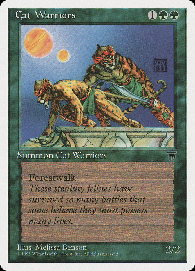Cat Warriors 58/125 (Chronicles)  | Good Games Modbury