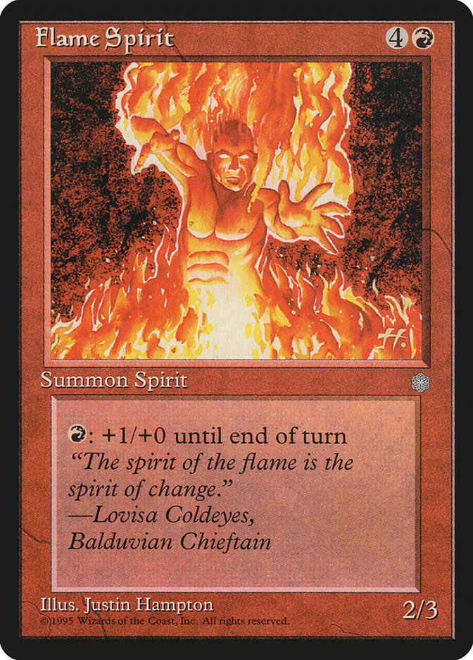 Flame Spirit 184/383 (Ice Age)  | Good Games Modbury