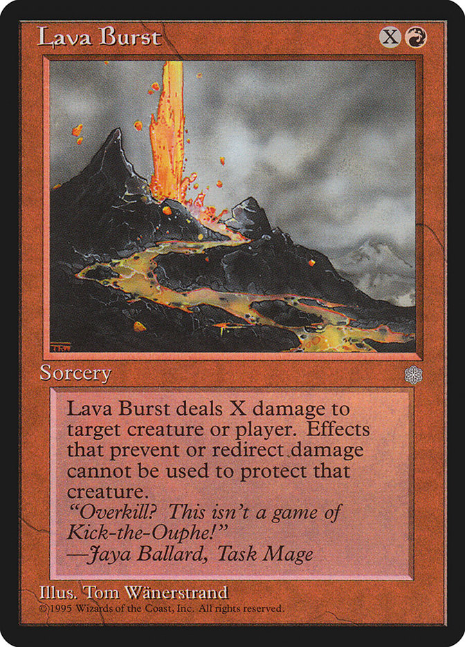 Lava Burst 198/383 (Ice Age)  | Good Games Modbury