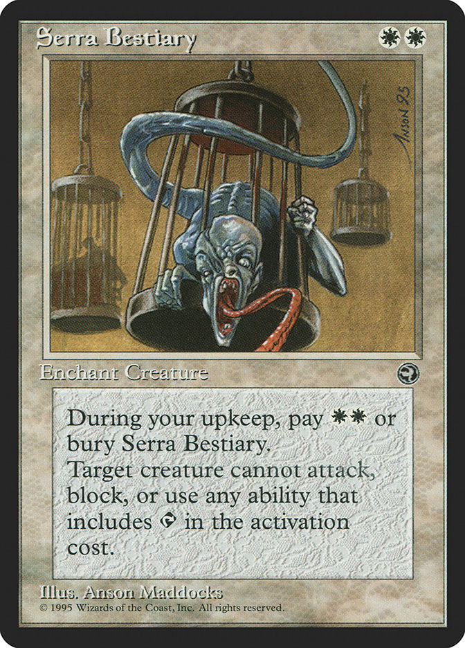 Serra Bestiary 15/140 (Homelands)  | Good Games Modbury