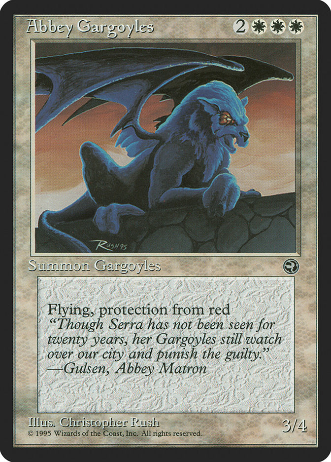 Abbey Gargoyles 1/140 (Homelands)  | Good Games Modbury