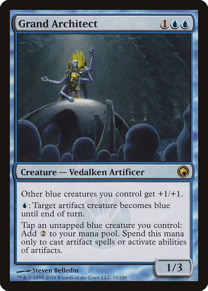 Grand Architect 33/249 (Scars of Mirrodin)  - Foil | Good Games Modbury