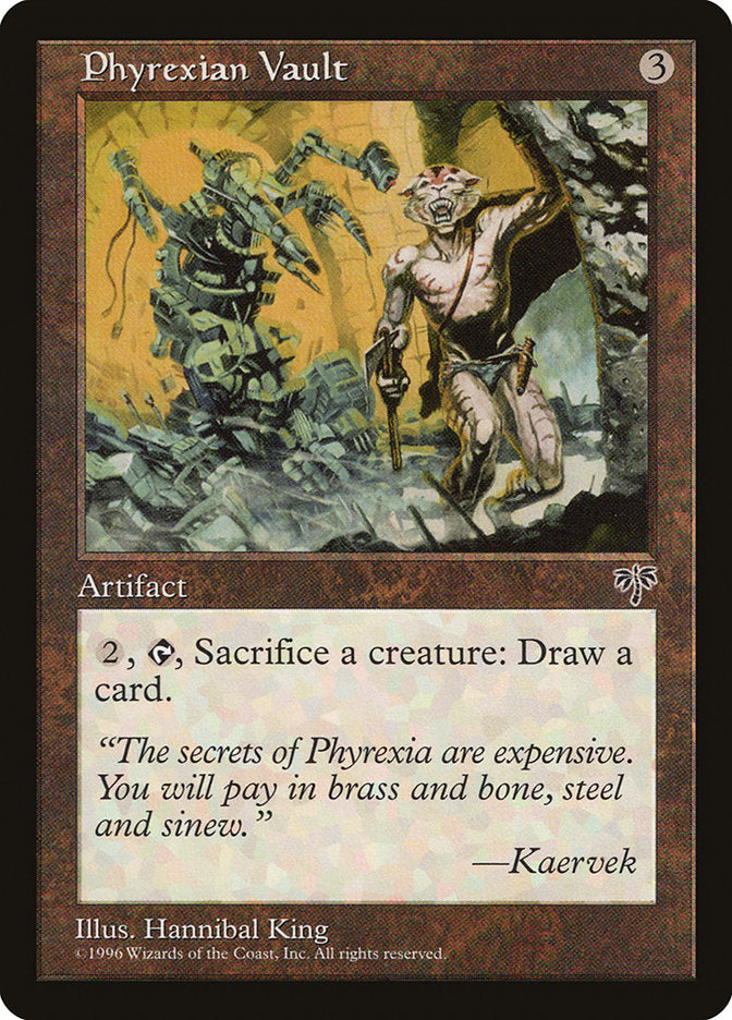 Phyrexian Vault 316/350 (Mirage)  | Good Games Modbury