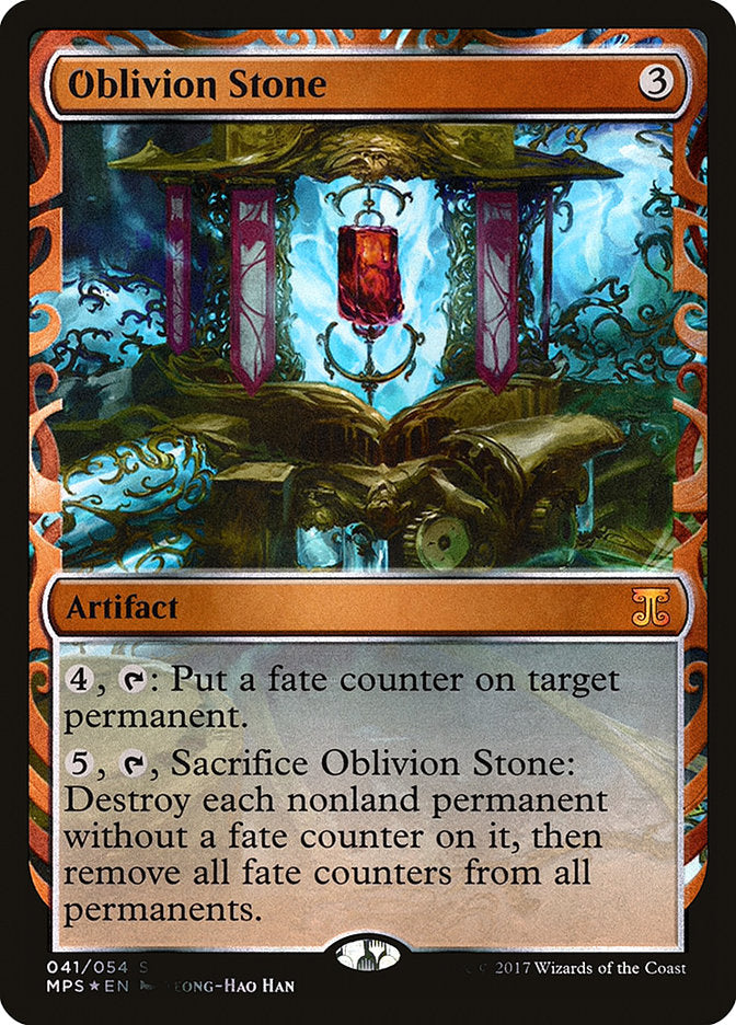Oblivion Stone 41/54 (Masterpiece Series: Kaladesh Inventions)  - Foil | Good Games Modbury