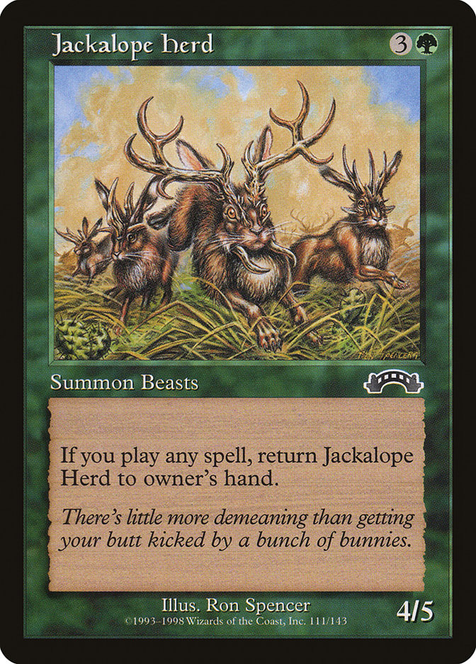Jackalope Herd 111/143 (Exodus)  | Good Games Modbury