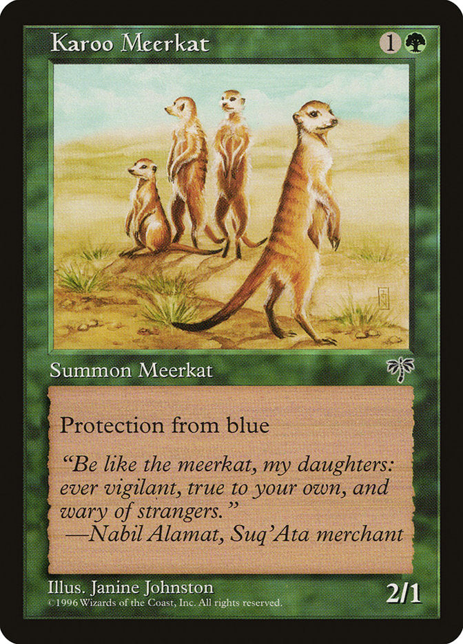 Karoo Meerkat 225/350 (Mirage)  | Good Games Modbury