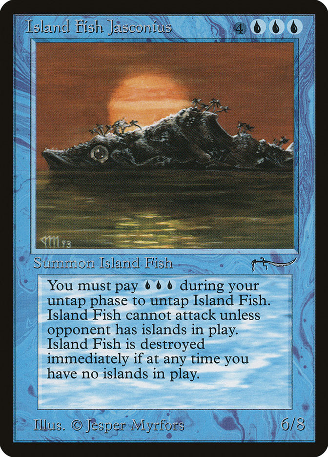 Island Fish Jasconius 16/78 (Arabian Nights)  | Good Games Modbury
