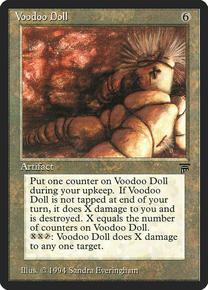 Voodoo Doll 298/310 (Legends)  | Good Games Modbury