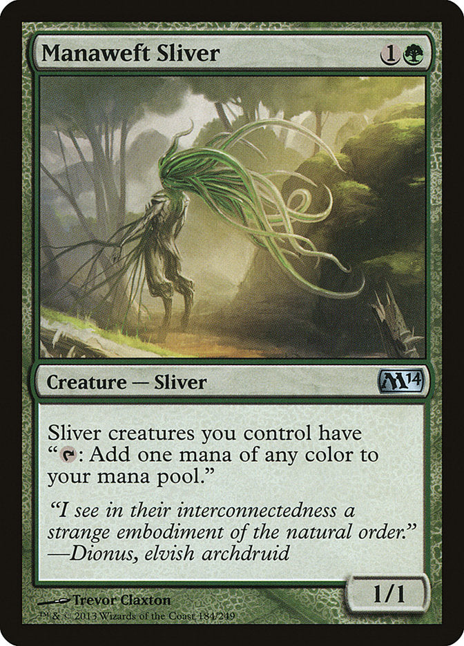 Manaweft Sliver 184 (Magic 2014 (M14))  | Good Games Modbury