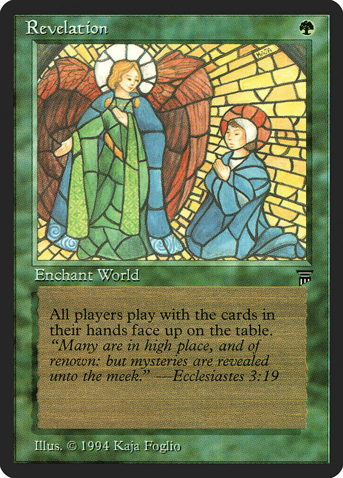 Revelation 202/310 (Legends)  | Good Games Modbury
