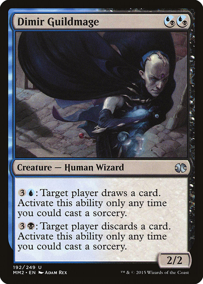 Dimir Guildmage 192/249 (Modern Masters 2015)  | Good Games Modbury