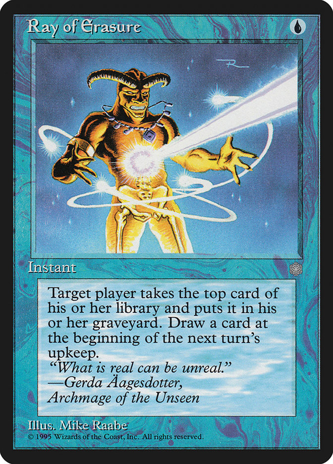 Ray of Erasure 93/383 (Ice Age)  | Good Games Modbury