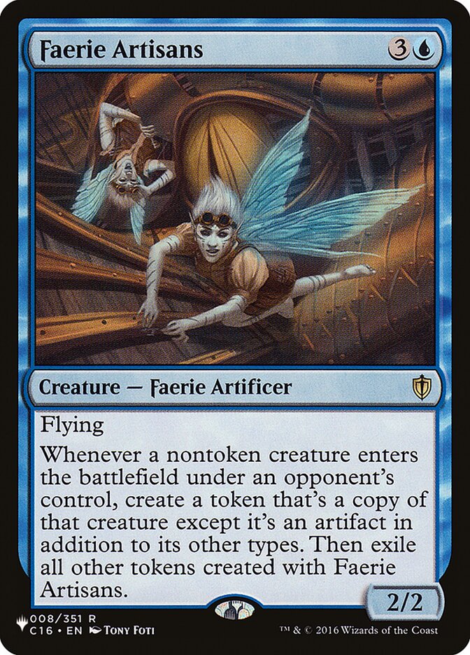 Faerie Artisans C16-8/5075 (The List Reprints)  | Good Games Modbury