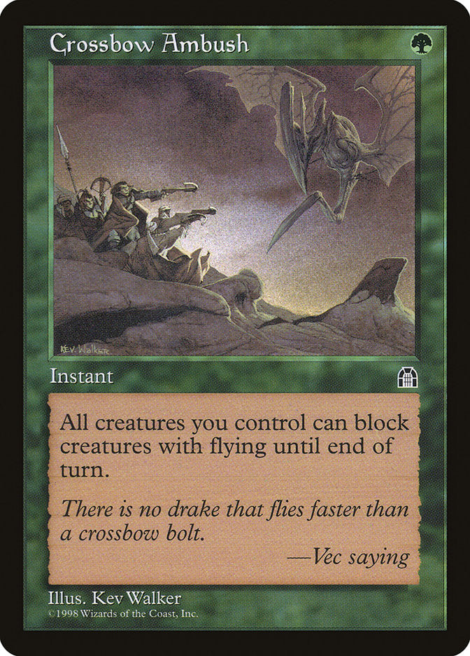 Crossbow Ambush 105/143 (Stronghold)  | Good Games Modbury