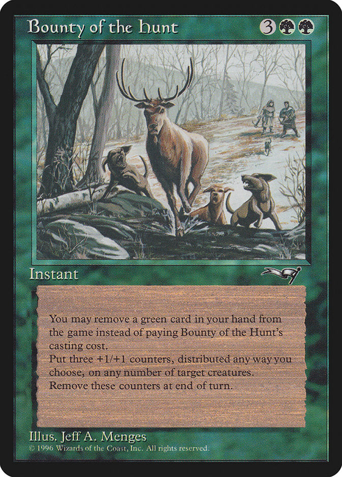 Bounty of the Hunt 85/199 (Alliances)  | Good Games Modbury