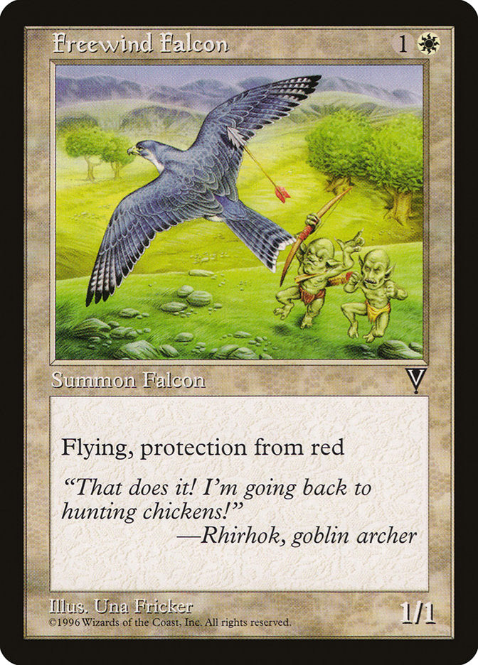 Freewind Falcon 5/167 (Visions)  | Good Games Modbury