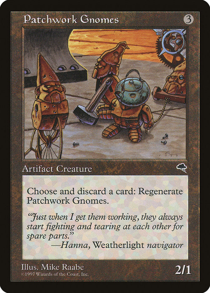 Patchwork Gnomes 299/350 (Tempest)  | Good Games Modbury