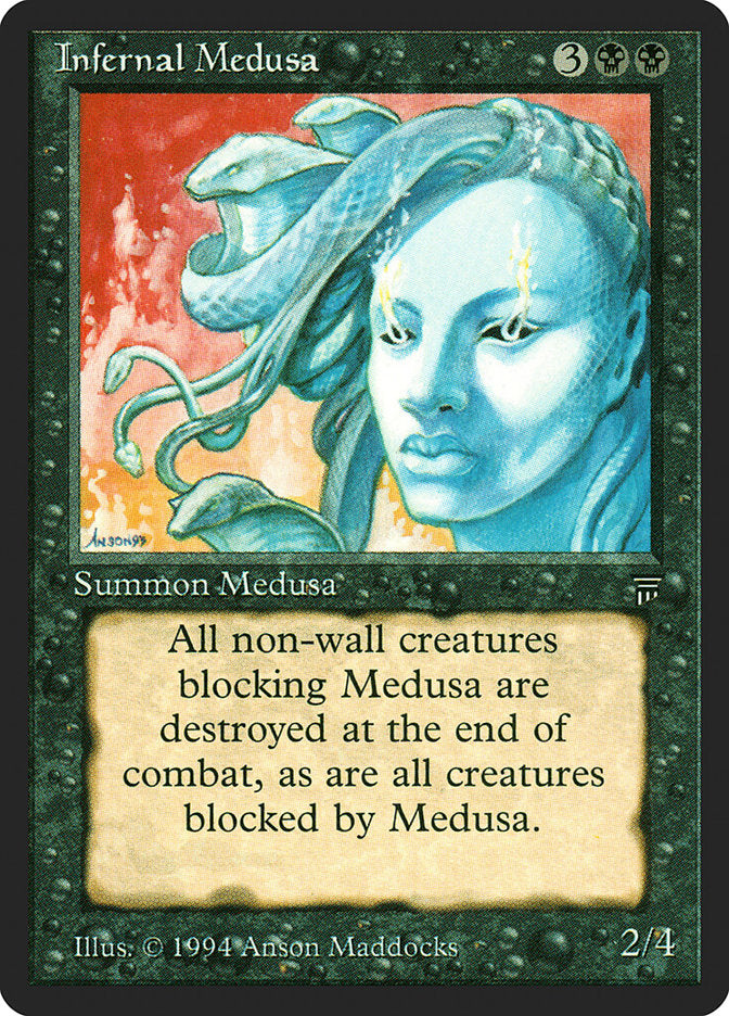 Infernal Medusa 108/310 (Legends)  | Good Games Modbury