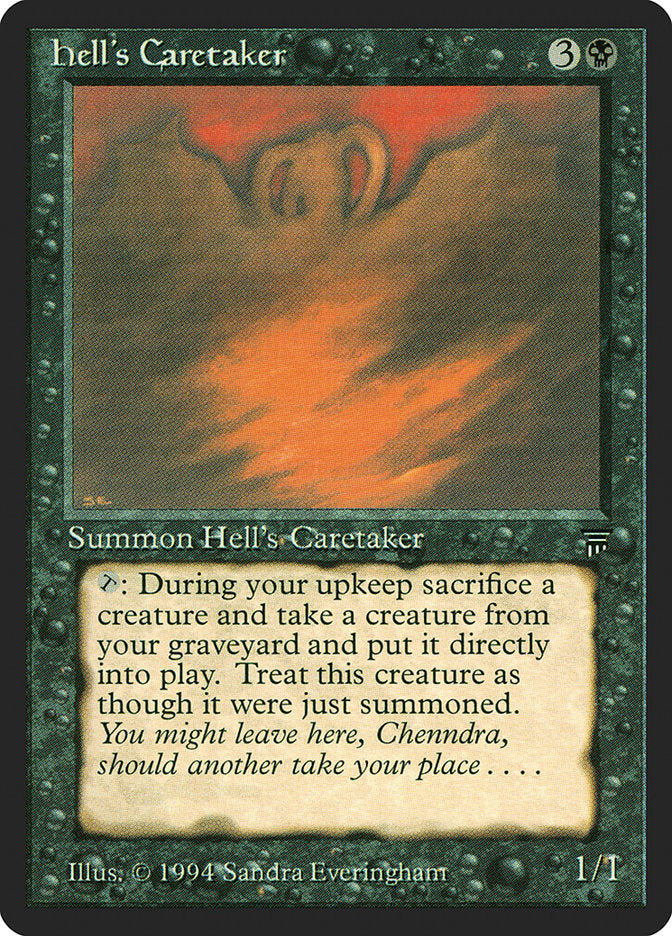 Hell's Caretaker 104/310 (Legends)  | Good Games Modbury