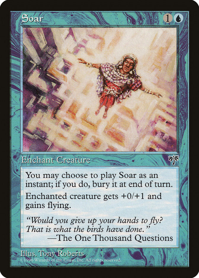 Soar 93/350 (Mirage)  | Good Games Modbury