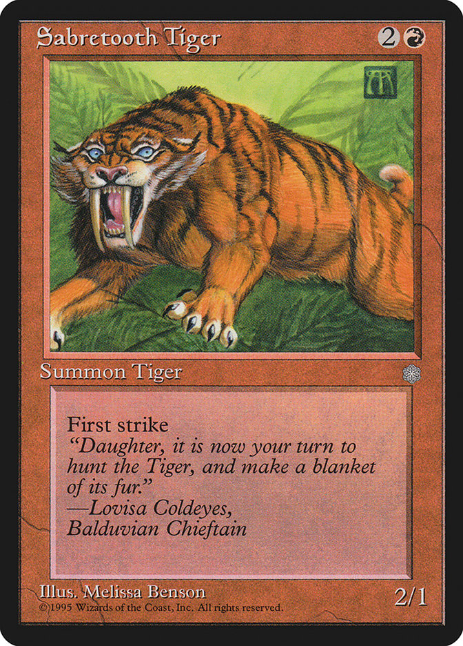Sabretooth Tiger 215/383 (Ice Age)  | Good Games Modbury