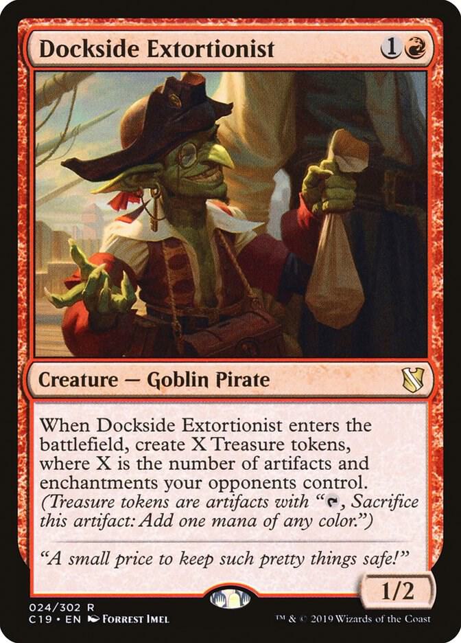 Dockside Extortionist 24/302 (Commander 2019)  | Good Games Modbury